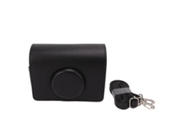 Bolsa para Câmaras Fujifilm, Capa Protetora Estilo Vintage, Design com Tampa Frontal Removível, Alça de Ombro Ajustável Impermeável STELASPLEN