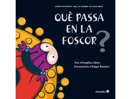 Livro Quå Passa En La Foscor? de Angélica Lucas Sátiro (Catalão)