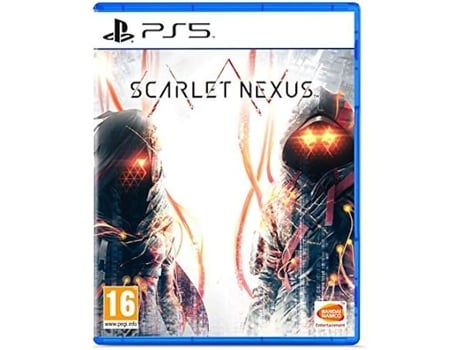 Jogo Ps5 Scarlet Nexus Ação Blu-Ray Outubro de 2021 BANDAI NAMCO ENTERTAINMENT