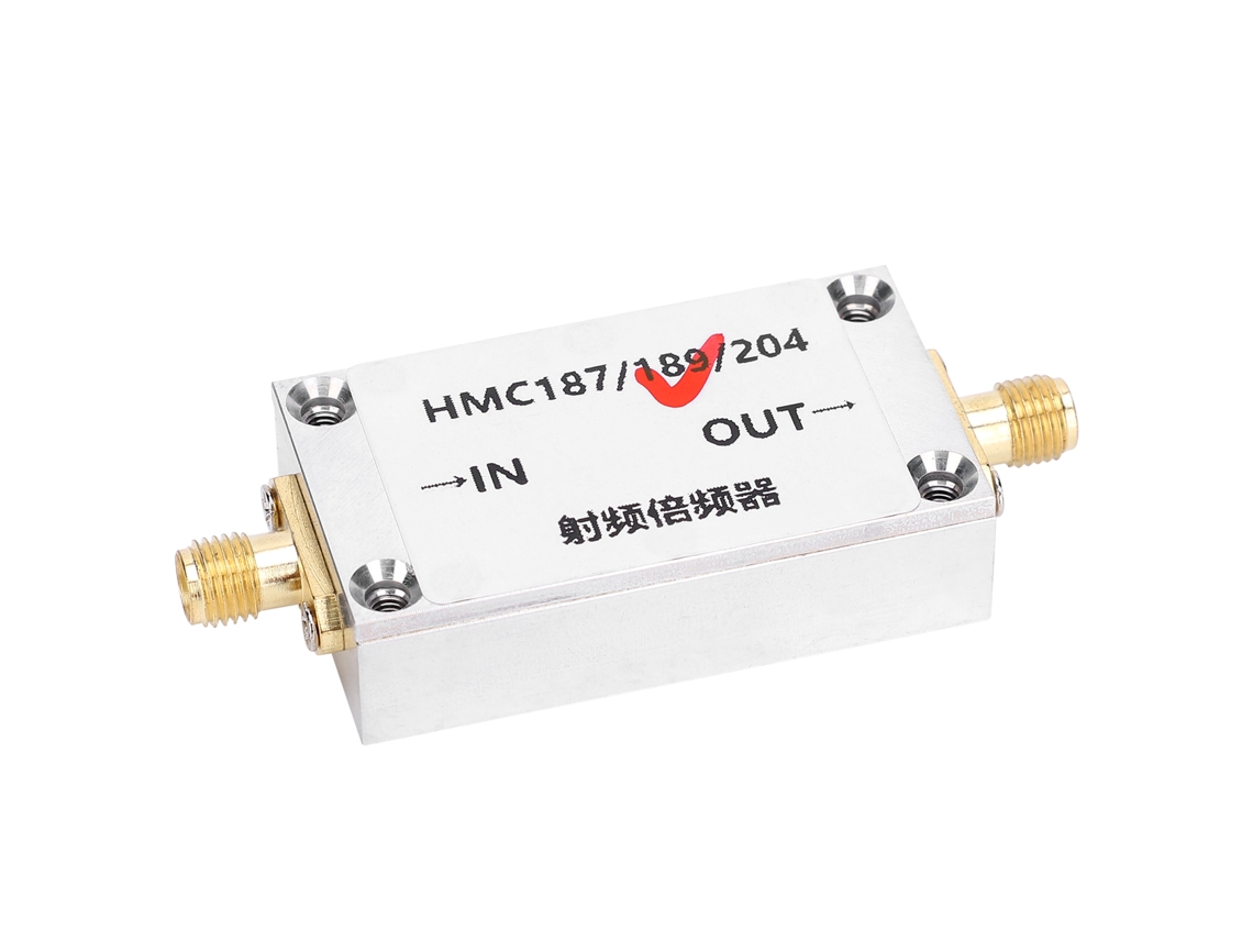 Laxiscreed Multiplicador De Frequência Hmc189 Em Liga De Alumínio Para Rádio Rf E Amplificação