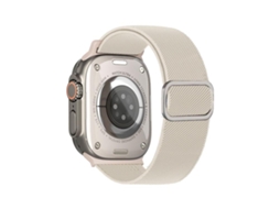 Bracelete Apple Watch Nylon Elástico com Fivela em D XIAOMOYU