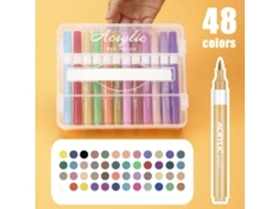 Conjunto Empilhável De 48 Cores