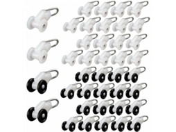 Rolo De Varão Para Cortina Com 40 Peças. Gancho Para Pérgola