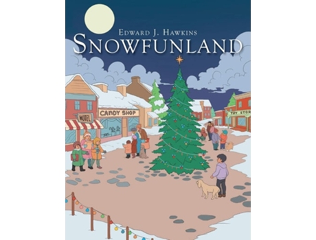 Livro Snowfunland De Edward J Hawkins (inglês)