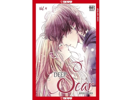 Livro deep scar, volume 4 de illustrated by rossella sergi (inglês)
