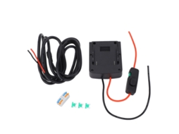 Cabo de alimentação DC, adaptador de bateria para antena mini dish, Bat622, Bat609, Bat618G Awts S/MARCA