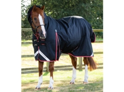 Manta Impermeável para Cavalos com Capa de Pescoço PREMIER EQUINE Buster Storm 400 G