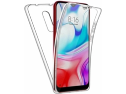Capa Xiaomi Redmi 9 G4M 360° Transparente