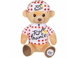 Oso De Peluche Del Tour De Francia Con Maillot De Lunares, 15 Cm
