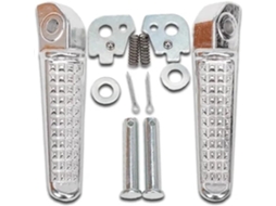 Apoios para os Pés de Motocicleta Dianteiros e Traseiros Cbr600/f Pedaleiras Dianteiras Traseiras