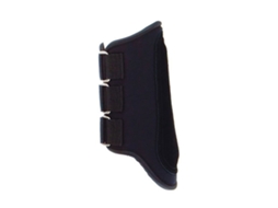 Neoprene Botas Frontais Deluxe Preto Mhispano Hipica