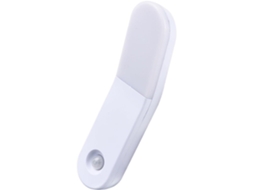 Luz Noturna Led Recarregável Com Sensor De Movimento E Suporte