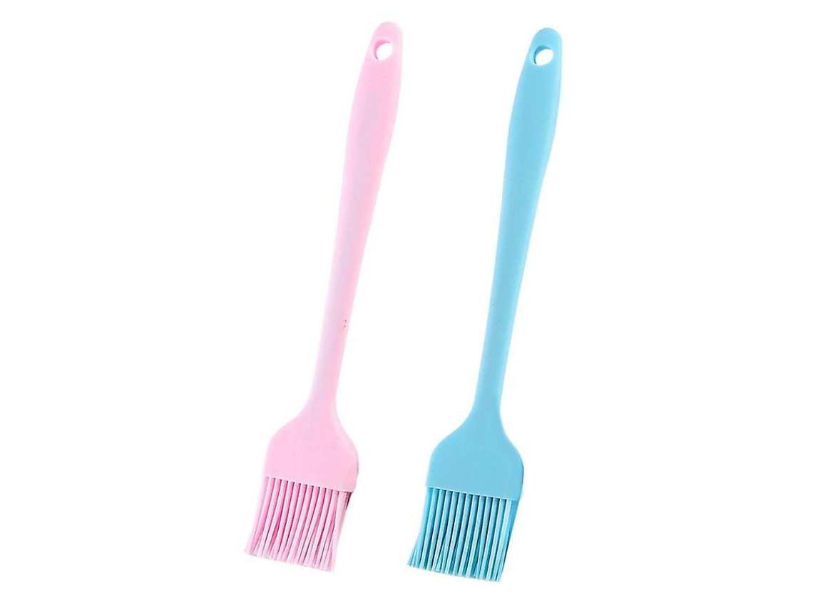 2pcs Escovas De Óleo Para Churrasco