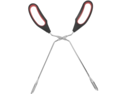 Pinça Multifuncional De Aço Inoxidável Para Churrasco, Ideal Para Cozinha E Churrasco Ao Ar Livre Fácil De Limpar