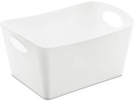 Cesto  BOXXX M (Branco - 29.7x20.3cm - Retangular - 3.5L)