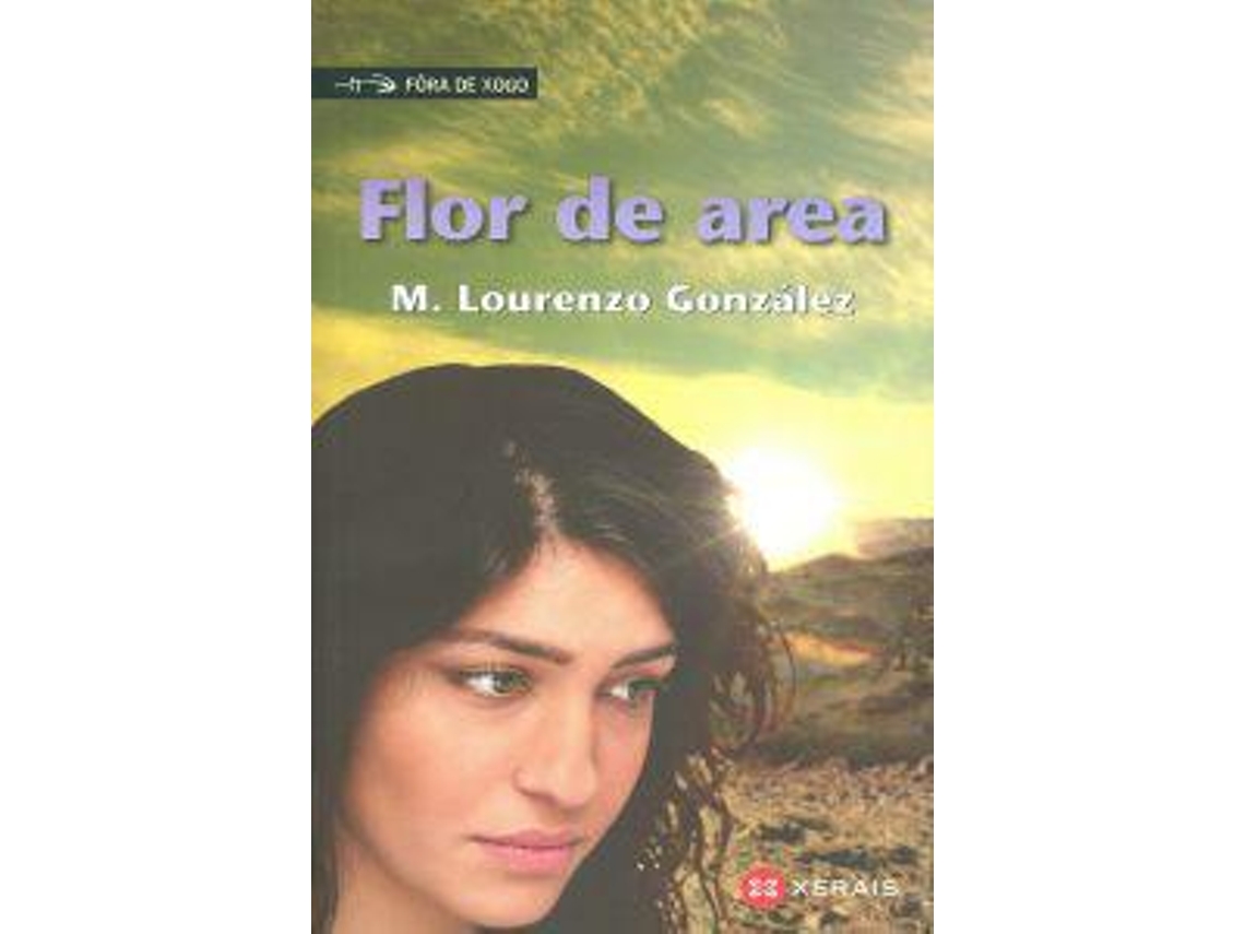 Livro Flor de area de Manuel Lourenzo González