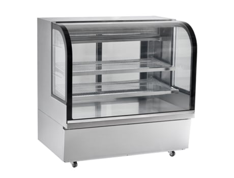 Vitrine Para Padaria Succebuy De 18 Pés Cúbicos/505 L Com 2 Pisos