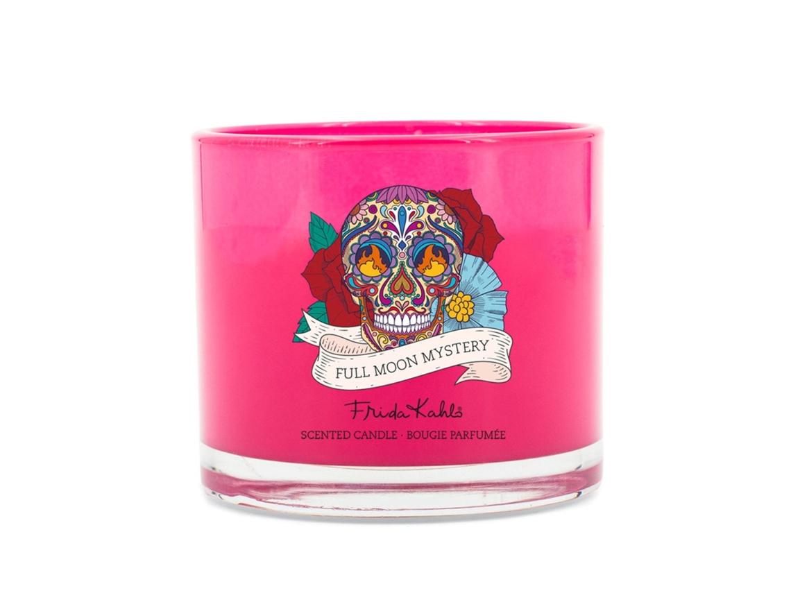 Vela Perfumada Frida Kahlo 180g - Aroma Floral