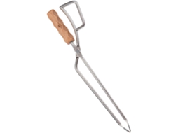 Pinça Popetpop Em Aço Inoxidável Com Cabo Resistente, Ideal Para Churrasco E Fogueira Em Altas Temperaturas, Perfeita