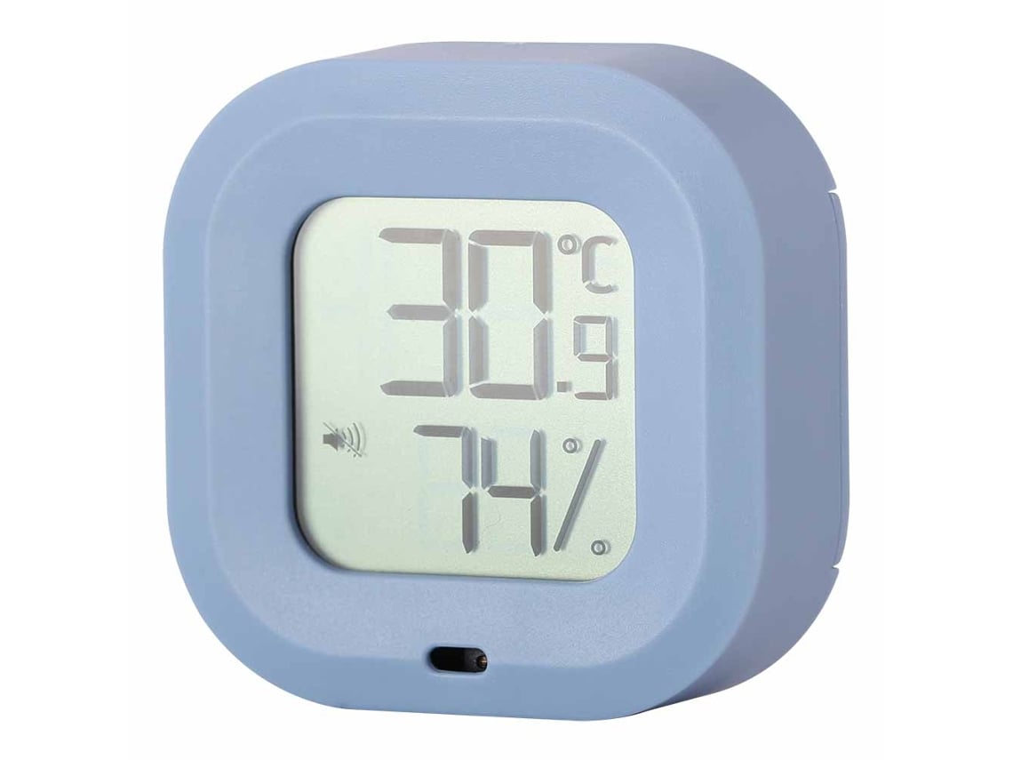 Termohigrômetro Bluetooth para Monitorar Temperatura e Umidade | S/MARCA