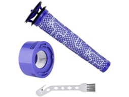 Substituição do kit de pré-filtro Hepa pós-filtro para Dyson V7 V8