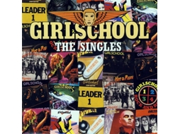 CD Girlschool - The Singles