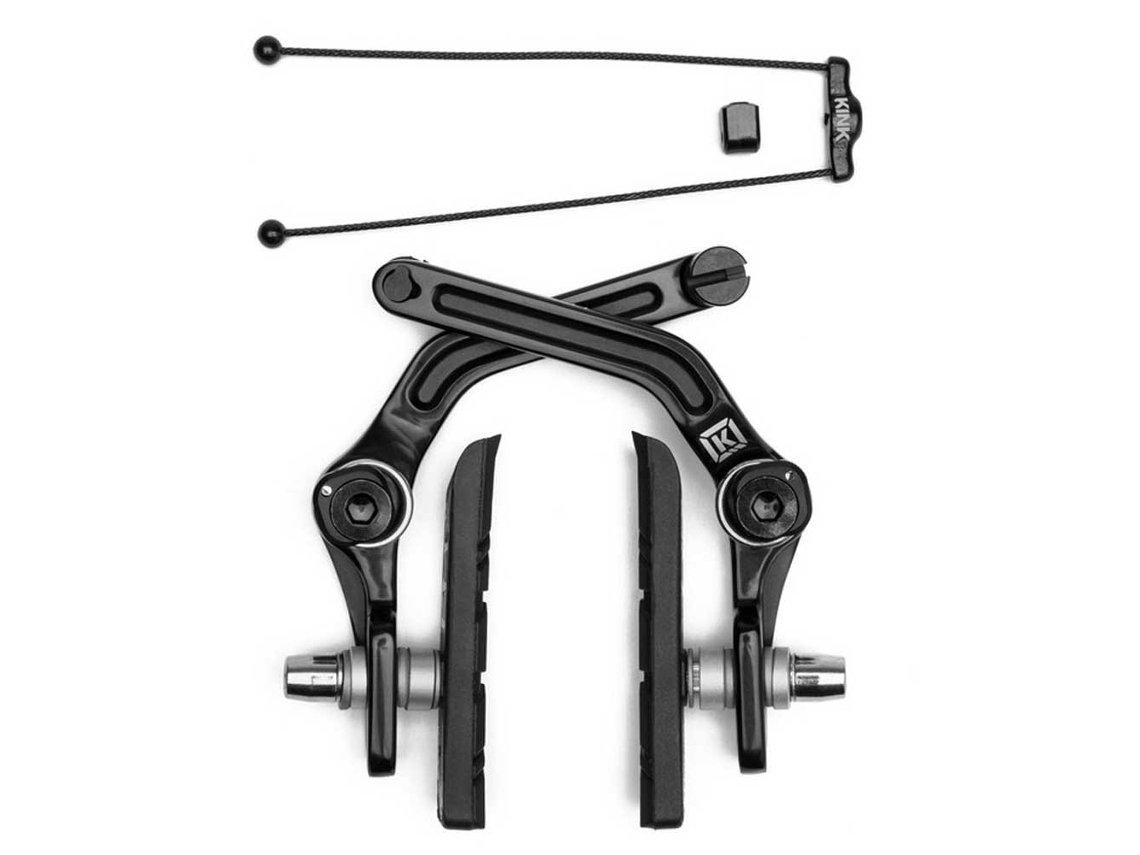 Kit de Freio Desist Prateadokink Bmx