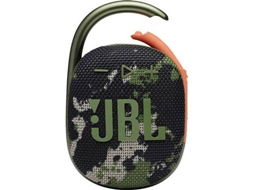 Coluna Bluetooth JBL Clip 4 (Autonomia: 10 h - Camuflado)