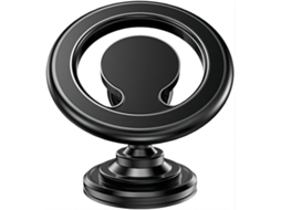 Suporte de anel AQUAFORGE em formato de coração com diamante, rotação 360°