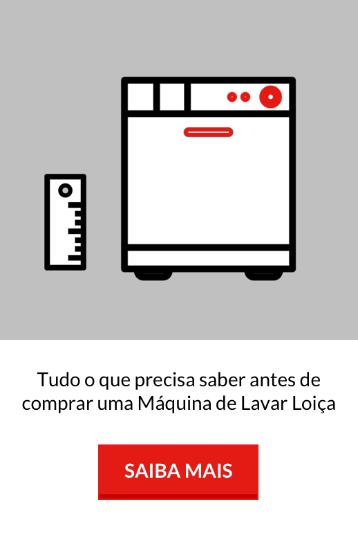 Antes de Comprar - Máquinas Lavar Loiça