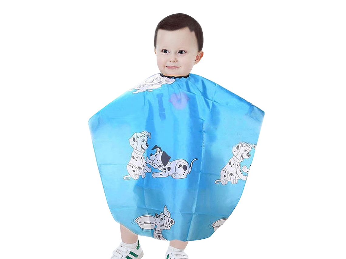 Capa de Corte de Cabelo Infantil À Prova D'Água Capa de Barbeiro Infantil Capa Profissional para Salão de Casa JEDBESETZT