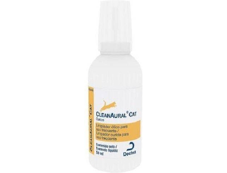 Limpador de ouvidos para Gatos DECHRA 50 ml