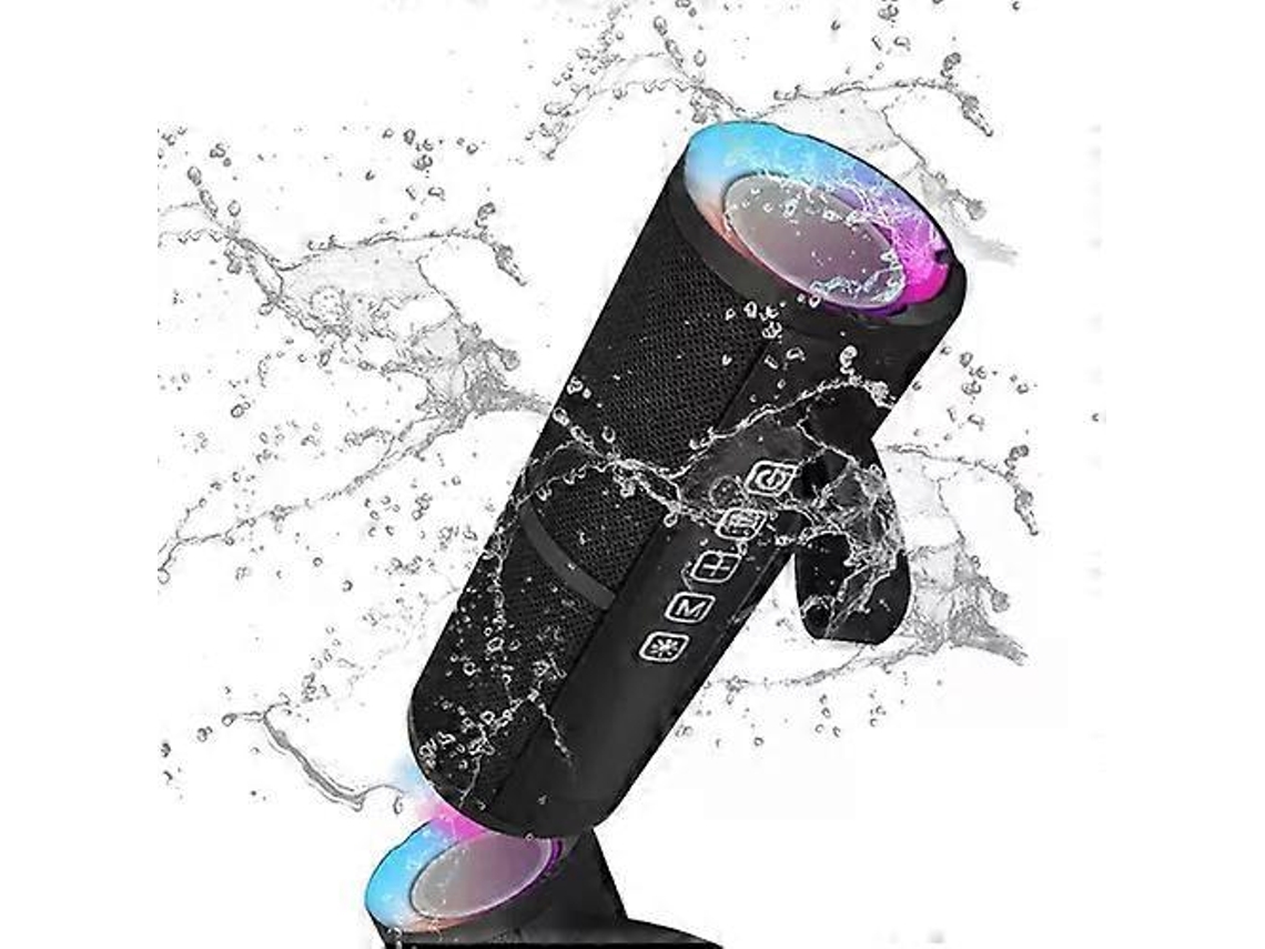 Alto Falante Portátil, Som Hi Fi, Luzes Rgb Olysi Shop