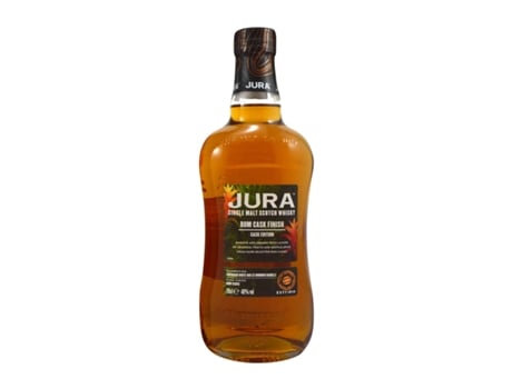 Whisky Single Malt ISLE OF JURA Rum Cask Finish (0.7 L - 1 Unidade)