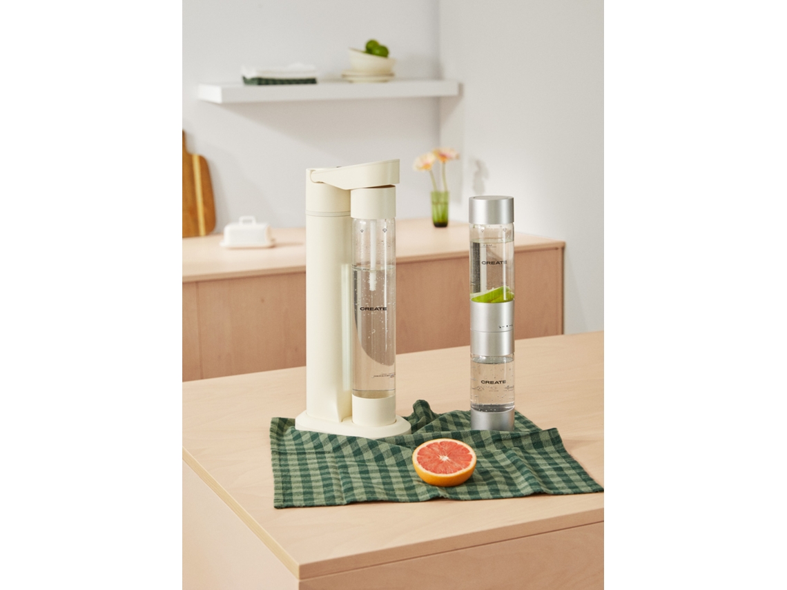 Create - Soda Maker Studio - Máquina De Água Com Gás De 1l