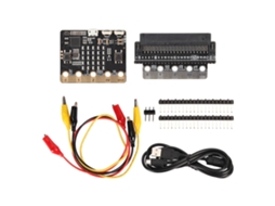 Placa de desenvolvimento Baoj-2026 Rp2040 Tiny Com Flash W25q16 16m Y Led 5x5 Programável para Robôs e Experimentos