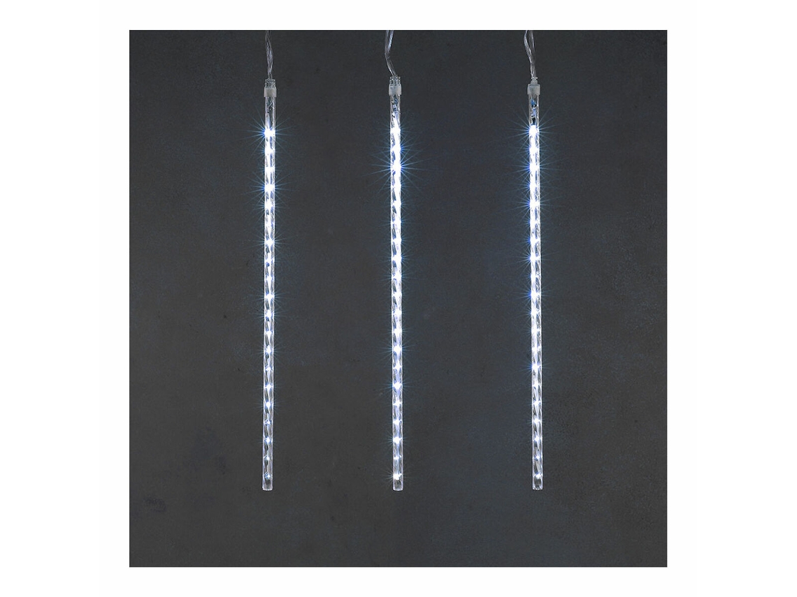 Cortina de Luzes Led Waterfall Branco 700 X 50 cm