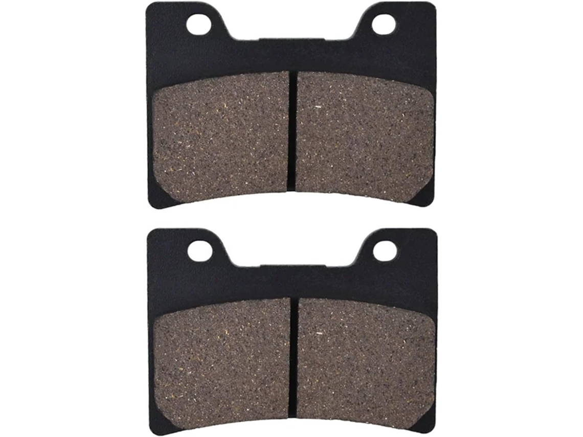 Pastilhas de Freio Universais Dianteiras e Traseiras para Motocicletas Fzr600 600 Design Avançado Material