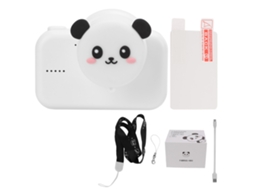 Câmera para Crianças 20mp Tela Ips 2.0 Polegadas 32g Câmera Digital Panda Multilíngue Presente de Aniversário para Meninos e Meninas