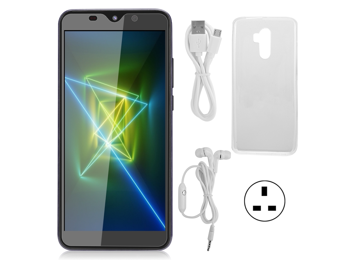 Smartphone Laxiscreed 3g Com Dual Sim Para Navegação E Chamadas Rápidas