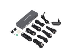 Switch Kvm Hdmi 8 Portas 4k 30hz Com Plugue Eu