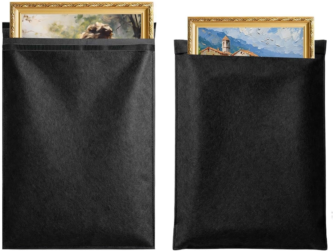 Sacs De Transport Tableaux 2 Housses Feutre Réutilisables Pour Affiches