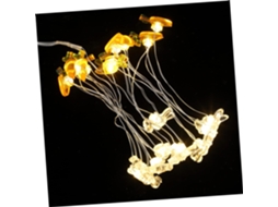 Luzes De Páscoa Em Formato De Coelho E Cenoura, Luzes Led Para Decoração De Páscoa. Luzes De Páscoa Em Formato De Coelho E Cenoura, Luz Gokoco