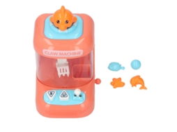 Mali mini Máquina de Jogo de Garra para Crianças com 4 Brinquedos Golfinho Coordenção Mão olho