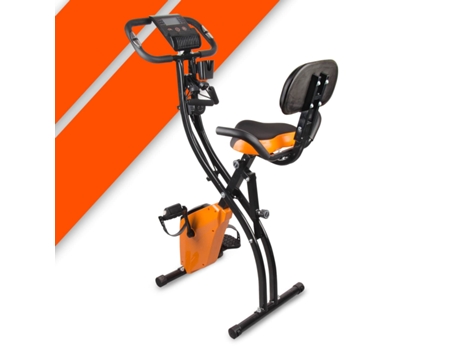 Bicicleta Estática BONPLUS Ergometrica Dobrável (100x55x118cm)