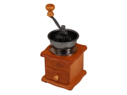 Moedor De Café Manual Retrô De Madeira Para Expresso E Café Filtrado