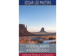 Livro Spoon River Anthology De Edgar Lee Masters (inglês)