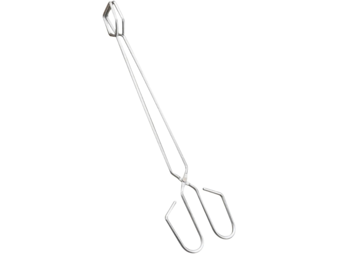 Pinça Para Churrasco Com Cabo Longo Em Aço Inoxidável, Ideal Para Grelhar, Fritar Alimentos E Peixes Ao Ar Livre