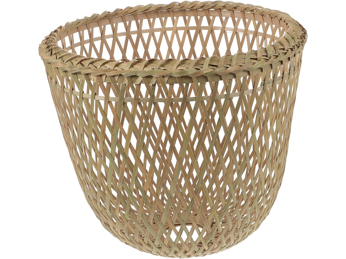 Luminária Pendente de Bambu Sintético para Iluminação Interna, Estilo Decorativo com Detalhes Delicados. SFUSHOS