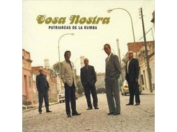 CD Patriarcas De La Rumba - Cosa De Hombres (1CDs)
